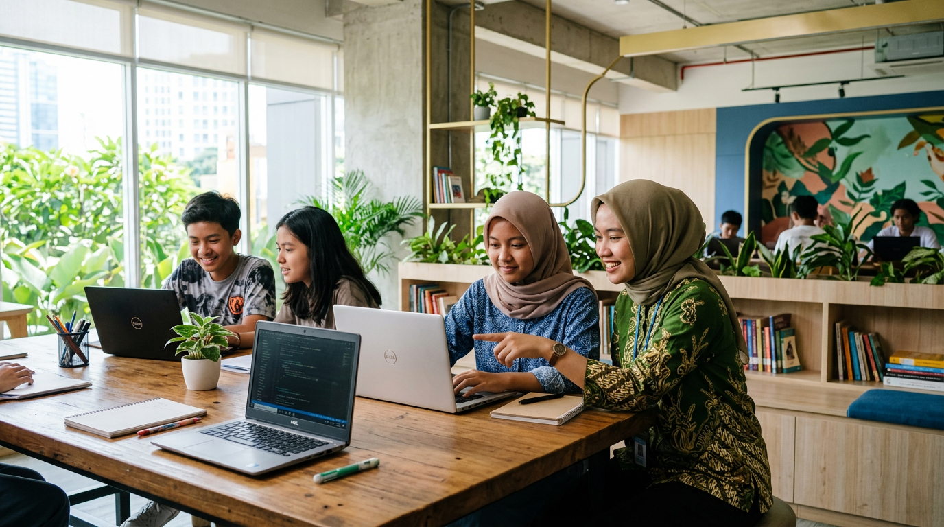 Pendampingan pendidikan anak yatim oleh LIVE SYDNEY 4D